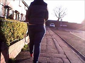 (Very Very) Young Teen with HUGE arse