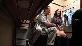 Beauty spreads legs wide feeling dong stuffing her wet hole