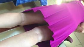 My first upskirt attempt