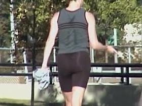 Sexy boots spy video with the seducing amateur chick 01a