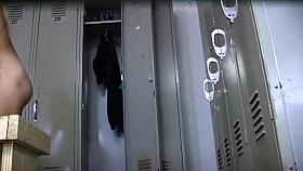 Hot woman after a fitness workout