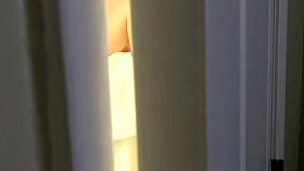 Door Peeping Mom Caught Nude