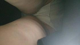 upskirt escalator mature