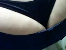 boy catches his big ass mother thong slip 2014