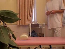 Girl getting hot pussy massage with vibrator on hidden cam