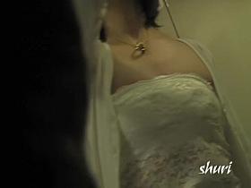 Elegant hardworking Asian gal having unexpected meeting with sharking lad