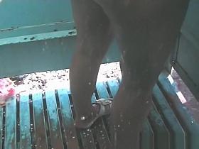 Russian, Voyeur, Beach Scene Unique