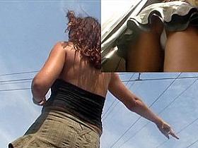 Puffball upskirt episode