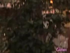 Fine ass walking down the street got skirt sharked by a guy