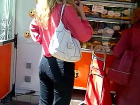 blod nice ass - blonde joli cul