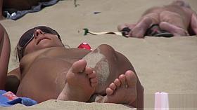 Sexy Nudist Couples Beach Voyeur Hidden Cam HD Video