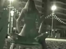 Night Beach Voyeur 1