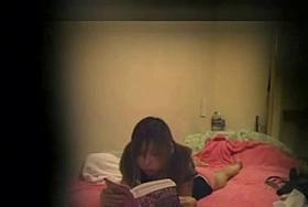 Amazing cute girls masturbation