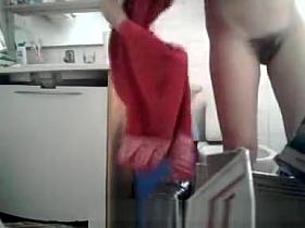 my girl after shower