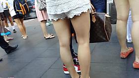 Bare Candid Legs - BCL#092