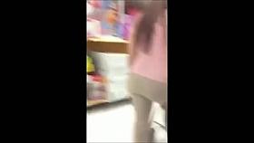 Fat Ass MILF at Walmart #1