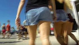 Do You Like Her Teen Buttcheeks?