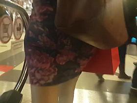 Super Sexy leg and little ass ( dress )