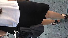 Big booty Milf walking