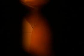 My mom under the shower 5