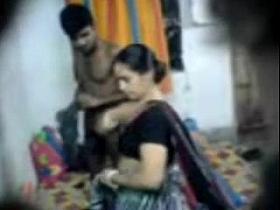 bhabi and her young lover