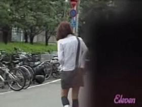 She never thought that she was hot enough for skirt sharking