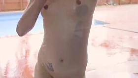 Big cock voyeur bangs petite teen