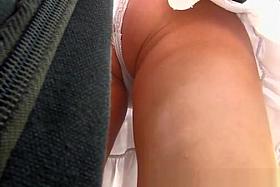 Big Ass Upskirt
