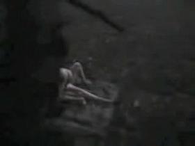 Security cam voyeurs hot lovers oral in pose 69