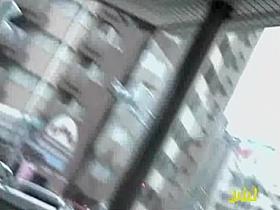 Blouse sharking encounter with some really stunned petite cutie