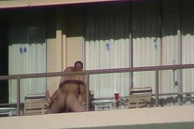 Another Balcony Fuck Part 6 of 6