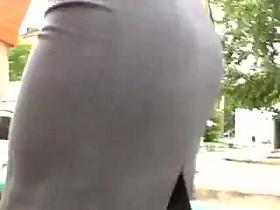 Amazing ass walking