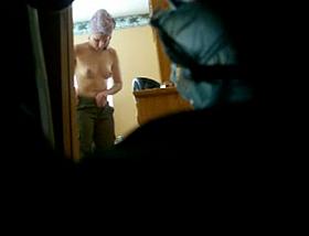 CAUGHT NOT my sis - in - law dressing