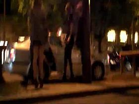 Candid voyeur video shows hot cutie on the street
