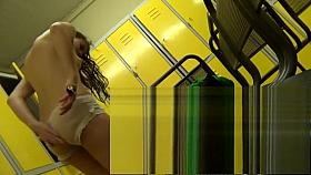 Hidden Cam Voyeur Scene Show