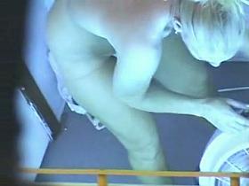 Amateur fem creaming body before dressing up on spy cam