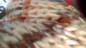 arrimon en el hombro a flaca en el bus