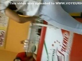 Big round ass latin chick