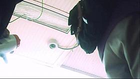 Gorgeous teen windy upskirt