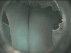 Wonderful babe in mini skirt gives a glance of her ass