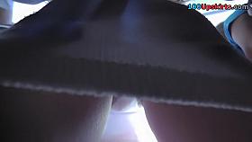 Random upskirt chick in the street