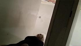 Nice tits in the changing room