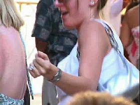 Downblouse - cutie dancing