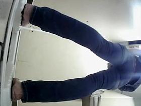 Woman spied by hidden camera peeing