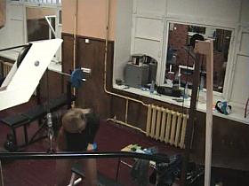 Sexy amateur bimbo is on spy cam vid in nothing but pantyhose