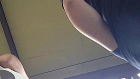 Upskirt em Sao Paulo 4