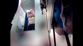 voyeur girl with dark areolas