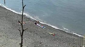 Sex on the Beach. Voyeur Video 55