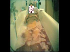 Amateur woman masturbates on the hot hidden cam video