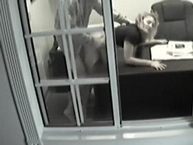 Sex peeped through a window